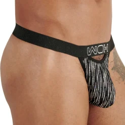 WOH Strings-String Pure Seduction Glitter Noir