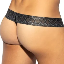 ES Collection Strings|Sous-Vêtements Push Up-String Push Up Golden Age Doré