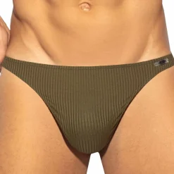 ES Collection Strings-String Recycled Rib Kaki