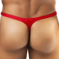 Joe Snyder Strings|Sous-Vêtements Push Up-String Rio Rouge