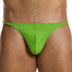 Modus Vivendi Strings-String Résille Delusion Citron Vert