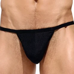 Rufskin Strings-String Sans Ficelle Ruggero Noir