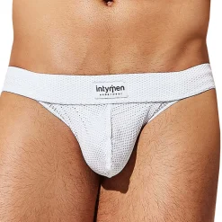 Intymen Strings|Sous-Vêtements Sport-String Seductive Mesh Blanc