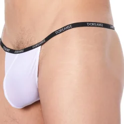 Doreanse Strings-String Sexy Blanc