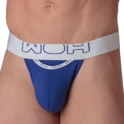 WOH Strings-String Sexy Fun Bleu