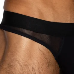 Bike Strings-String Sexy Rib Noir