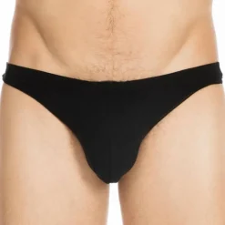 HOM Strings-String Smart Cotton Freddy Noir