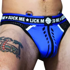 Breedwell Strings-String Snax Bleu