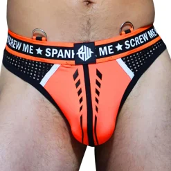 Breedwell Strings-String Snax Orange Fluo