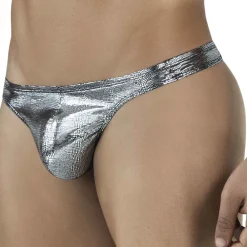 Clever Strings|Poche Ergonomique-String Sparkles Argenté