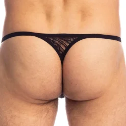 L'Homme invisible Strings-String Striptease Black Magic Noir