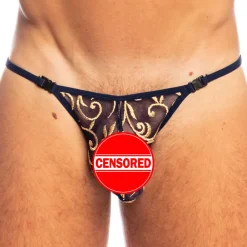 L'Homme invisible Strings-String Striptease Nuit Baroque