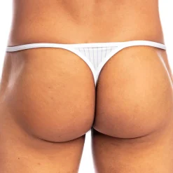 L'Homme invisible Strings-String Striptease Oxford Blanc