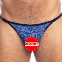 L'Homme invisible Strings-String Striptease Palermo Bleu