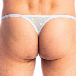 L'Homme invisible Strings-String Striptease Paradiso Bleu Ciel