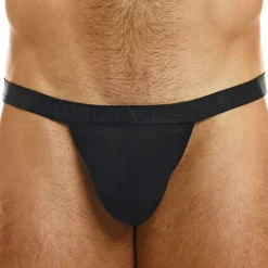 Modus Vivendi Strings-String T Muslin Noir