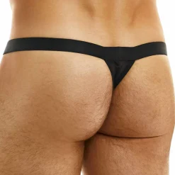 Modus Vivendi Strings-String T Muslin Noir