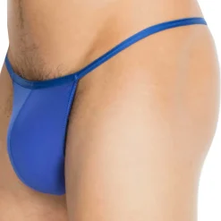 HOM Strings-String Temptation Plume Bleu