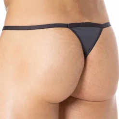 HOM Strings-String Temptation Plume Gris Anthracite