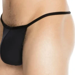 HOM Strings-String Temptation Plume Noir