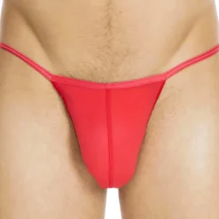 HOM Strings-String Temptation Plume Rouge