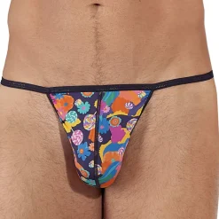 HOM Strings-String Temptation Willy Multicolore
