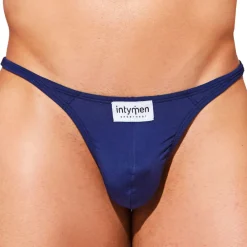 Intymen Strings-String Ten Bleu Marine
