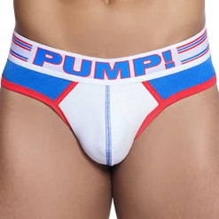 Pump! Strings-String Velocity Blanc - Bleu Electrique