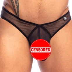 L'Homme invisible Strings-String VX Beyond Invisible Noir