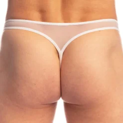 L'Homme invisible Strings-String VX Pure Sin Blanc