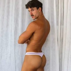 L'Homme invisible Strings-String VX Pure Sin Blanc