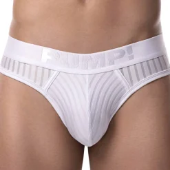 Pump! Strings-String Whisper Blanc