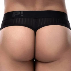 Pump! Strings-String Whisper Noir