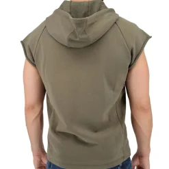 Breedwell Sweatshirts / Vestes-Sweat-Shirt à Capuche Renegade Kaki