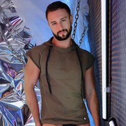 Breedwell Sweatshirts / Vestes-Sweat-Shirt à Capuche Renegade Kaki