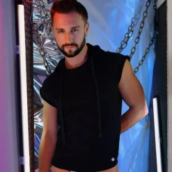 Breedwell Sweatshirts / Vestes-Sweat-Shirt à Capuche Renegade Noir