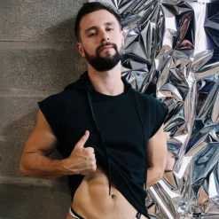 Breedwell Sweatshirts / Vestes-Sweat-Shirt à Capuche Renegade Noir