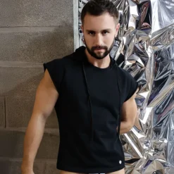 Breedwell Sweatshirts / Vestes-Sweat-Shirt à Capuche Renegade Noir