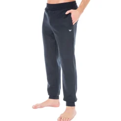 Emporio Armani Tenues D'Intérieur-Tenue d'Intérieur Holidays Jacquard Bleu