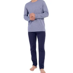 HOM Tenues D'Intérieur-Tenue d'Intérieur Modal Comfort Bleu Marine