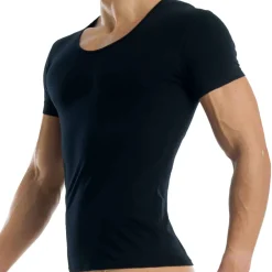 Modus Vivendi T-Shirts-T-Shirt Antibactérien Noir