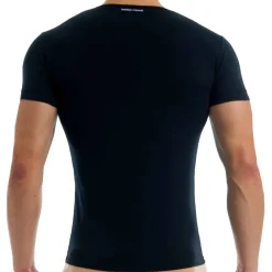 Modus Vivendi T-Shirts-T-Shirt Antibactérien Noir