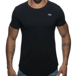 Addicted T-Shirts-T-Shirt Basic U-Neck Noir