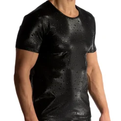 Manstore T-Shirts-T-Shirt Casual M2517 Noir