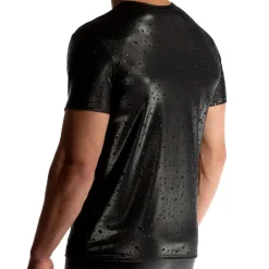 Manstore T-Shirts-T-Shirt Casual M2517 Noir