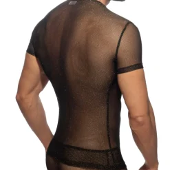 Addicted Tenues Sexy|T-Shirts-T-Shirt Charm Noir