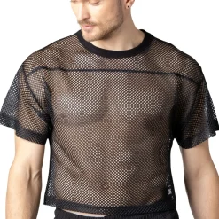 Bike T-Shirts-T-Shirt Crop Practice Noir