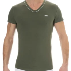 SKU T-Shirts-T-Shirt First Kaki