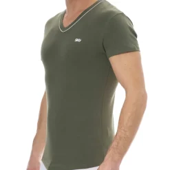 SKU T-Shirts-T-Shirt First Kaki