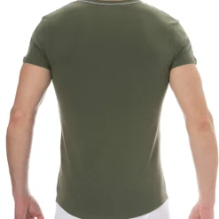 SKU T-Shirts-T-Shirt First Kaki